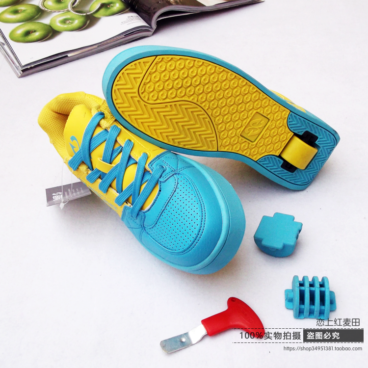 Chaussures à roulettes pour femme enfant - Ref 2564026