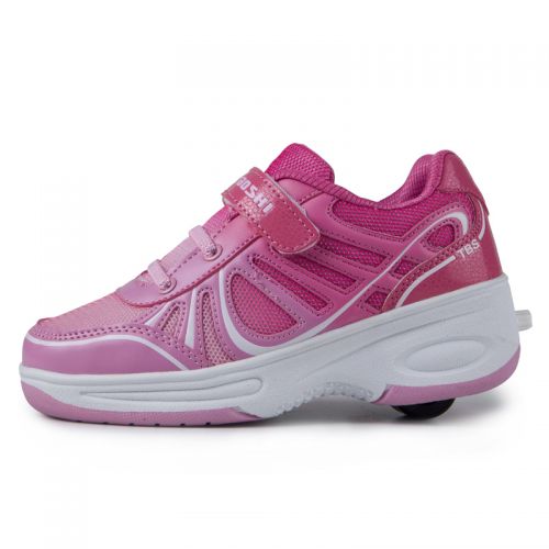 Chaussures à roulettes pour homme femme enfant - Ref 2564035