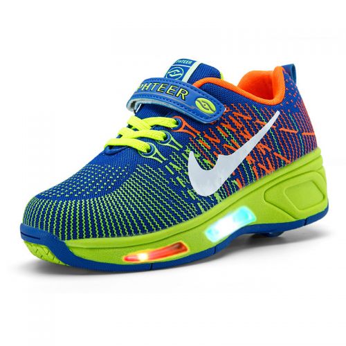 Chaussures à roulettes pour homme femme enfant PHTEER - Ref 2564099