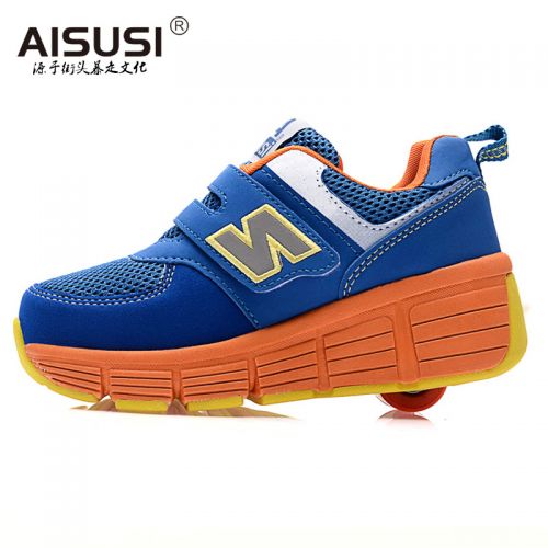 Chaussures à roulettes pour homme femme enfant - Ref 2564114