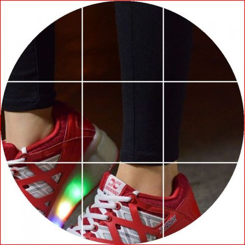 Chaussures à roulettes pour homme femme enfant - Ref 2564116