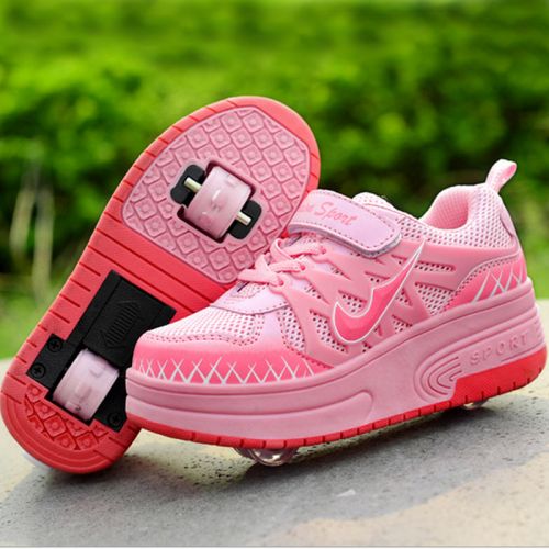 Chaussures à roulettes pour femme enfant - Ref 2564123