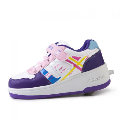 Chaussures à roulettes pour homme femme enfant - Ref 2564187