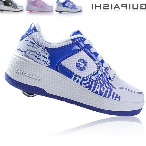 Chaussures à roulettes pour homme femme enfant - Ref 2564273
