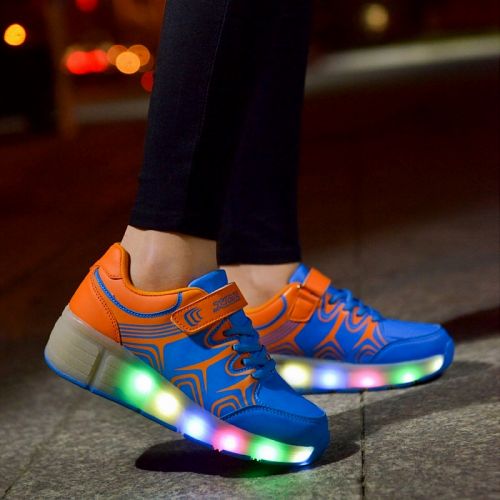 Chaussures à roulettes pour homme femme enfant SPORT - Ref 2564285