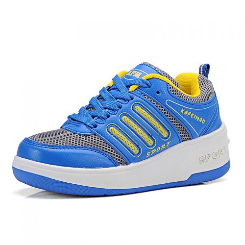 Chaussures à roulettes pour homme femme enfant - Ref 2564293