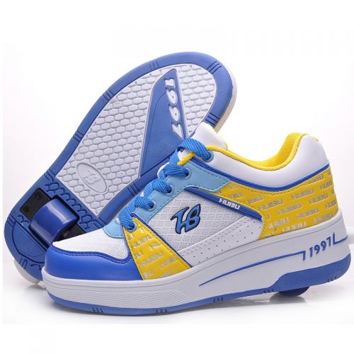 Chaussures à roulettes pour homme femme enfant - Ref 2564318