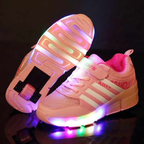 Chaussures à roulettes pour homme femme enfant - Ref 2564344