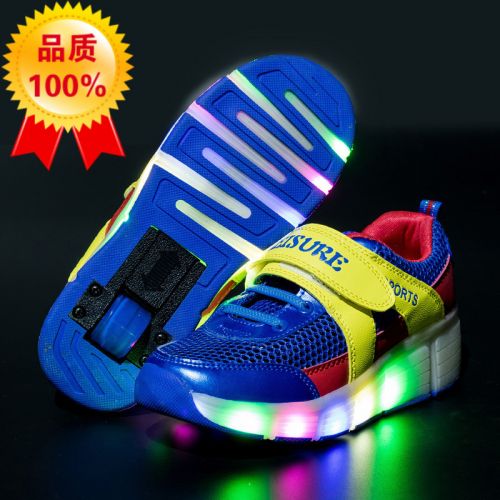 Chaussures à roulettes pour homme femme - Ref 2564359