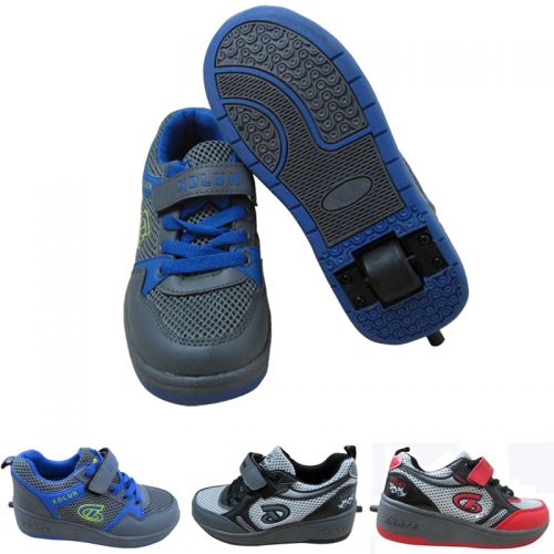 Chaussures à roulettes pour homme femme enfant - Ref 2564378
