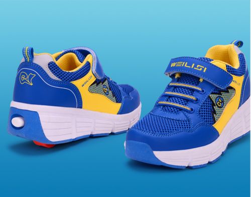Chaussures à roulettes pour enfant - Ref 2564425