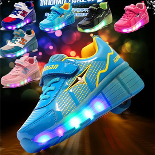Chaussures à roulettes pour homme femme enfant AIMOGE - Ref 2564429