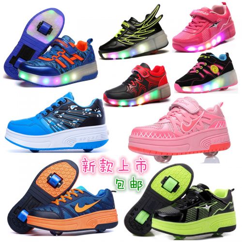 Chaussures à roulettes pour homme femme enfant AIMOGE - Ref 2564470