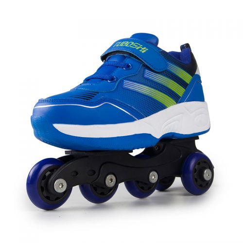 Chaussures à roulettes pour homme - Ref 2564511