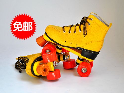 Chaussures à roulettes pour homme femme - Ref 2564572