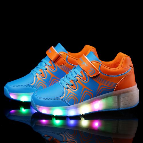 Chaussures à roulettes pour homme femme enfant AIMOGE - Ref 2564578