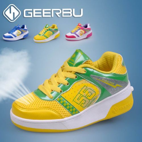 Chaussures à roulettes pour homme femme enfant GEERBU - Ref 2564589