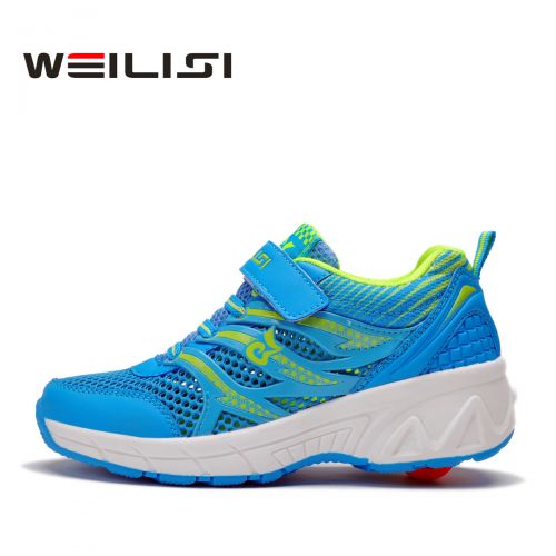 Chaussures à roulettes pour homme femme enfant WEILISI - Ref 2564606