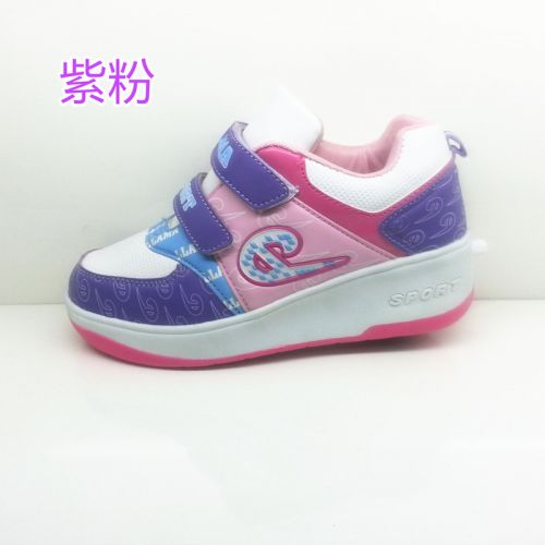 Chaussures à roulettes pour homme femme enfant - Ref 2564619