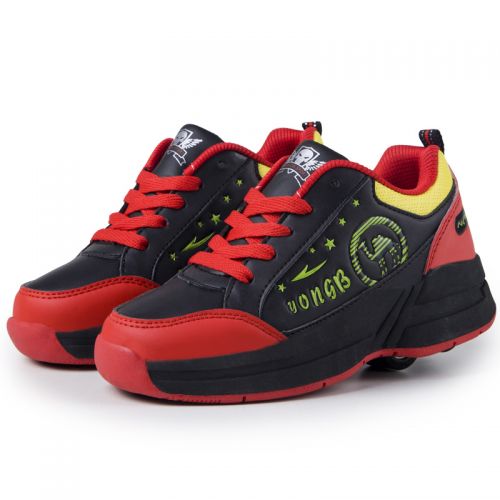 Chaussures à roulettes pour homme femme enfant - Ref 2564624
