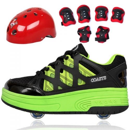 Chaussures à roulettes pour homme femme enfant OUSHEN - Ref 2564656