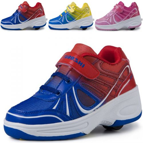 Chaussures à roulettes pour homme femme enfant - Ref 2564772