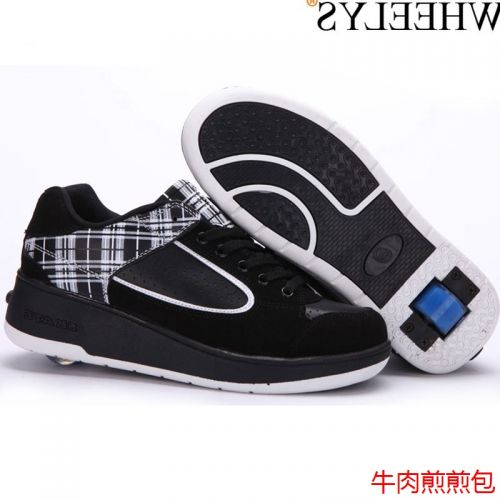 Chaussures à roulettes pour homme femme enfant WHEELY S - Ref 2564780