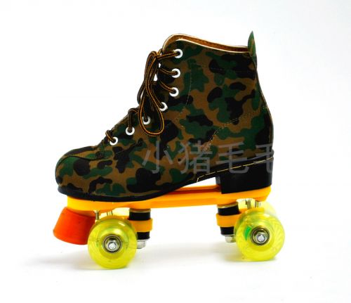 Chaussures à roulettes pour homme femme - Ref 2564798