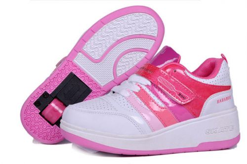 Chaussures à roulettes pour homme femme enfant - Ref 2564865