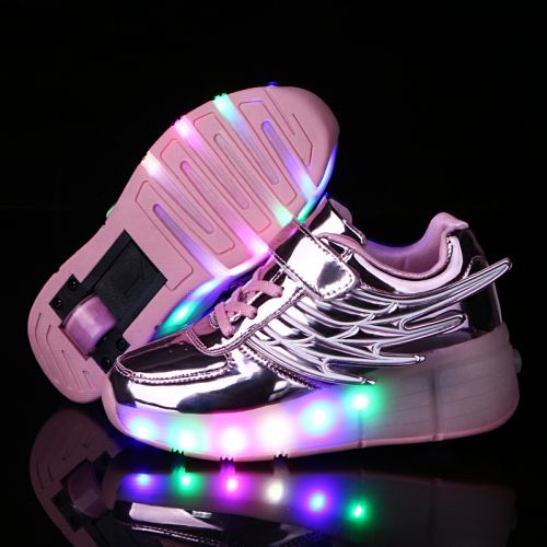 Chaussures à roulettes pour homme femme - Ref 2564893