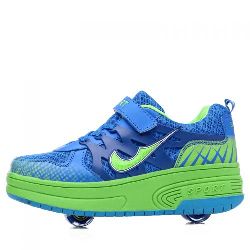 Chaussures à roulettes pour homme femme enfant - Ref 2564899