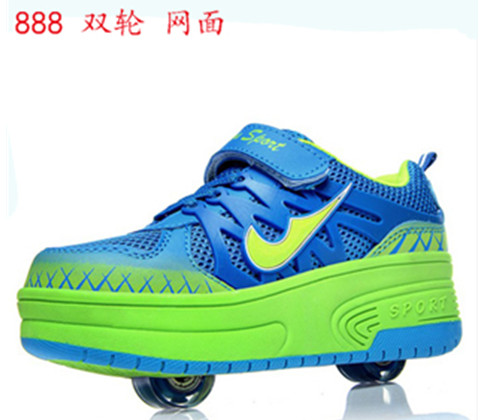 Chaussures à roulettes pour femme enfant - Ref 2565031
