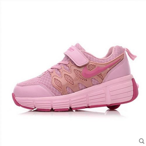 Chaussures à roulettes pour homme femme enfant - Ref 2565047