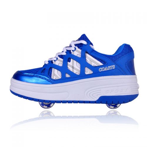 Chaussures à roulettes pour homme femme enfant OUSHEN - Ref 2565152