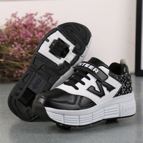 Chaussures à roulettes pour homme femme enfant PHTEER - Ref 2565161