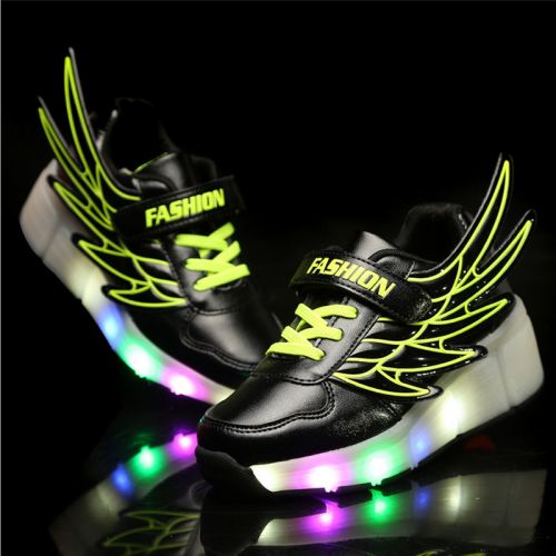 Chaussures à roulettes pour homme femme enfant PHTEER - Ref 2565228