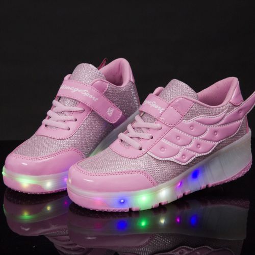 Chaussures à roulettes pour homme femme enfant - Ref 2565306