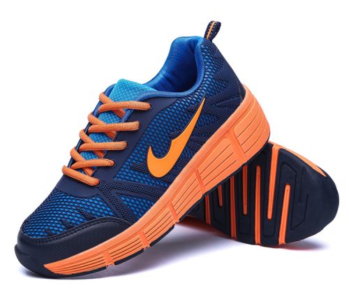 Chaussures à roulettes pour homme femme enfant - Ref 2565315
