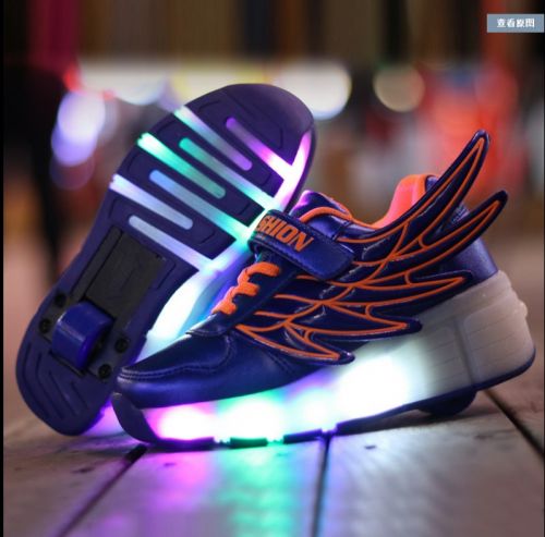 Chaussures à roulettes pour homme femme enfant PHTEER - Ref 2565354