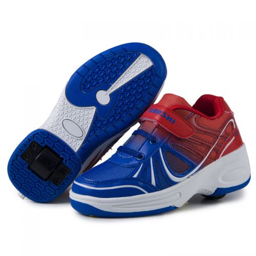Chaussures à roulettes pour enfant femme homme - Ref 2565449