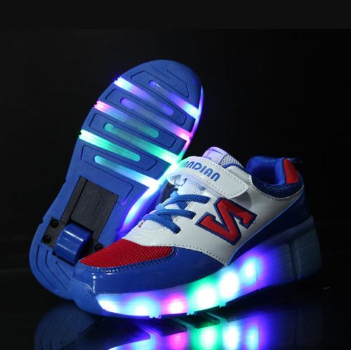 Chaussures à roulettes pour femme enfant - Ref 2565460