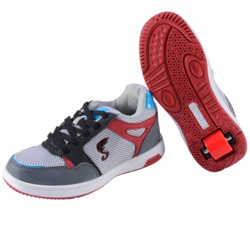 Chaussures à roulettes pour homme femme - Ref 2565490