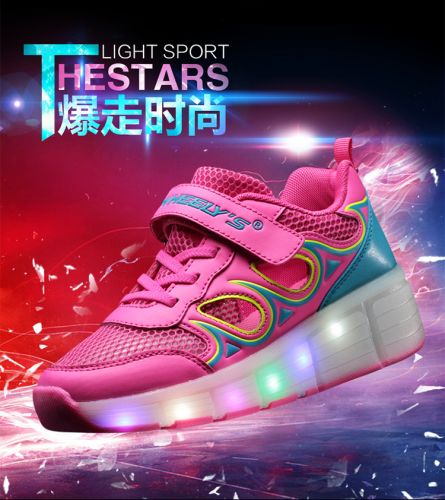 Chaussures à roulettes pour homme femme enfant WHEELY S - Ref 2565498