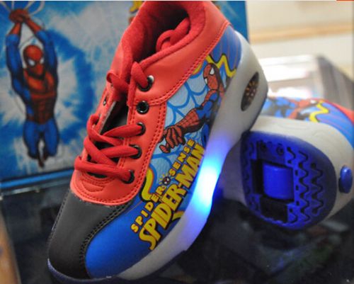 Chaussures à roulettes pour homme femme enfant - Ref 2565603