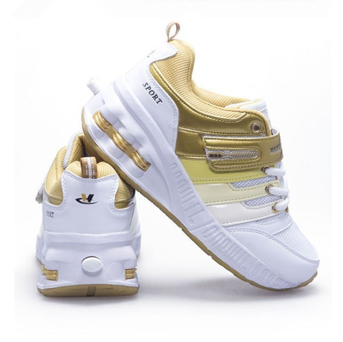 Chaussures à roulettes pour homme femme PHTEER - Ref 2565626
