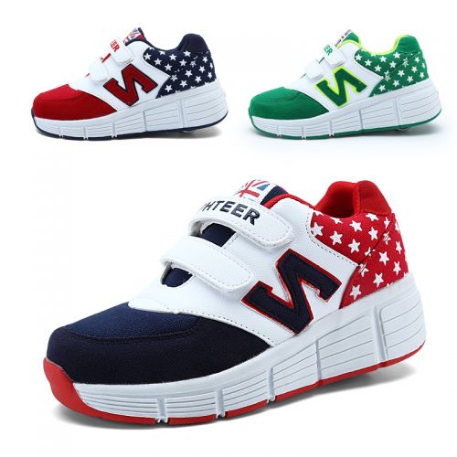 Chaussures à roulettes pour homme femme enfant PHTEER - Ref 2565629