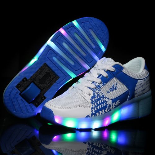 Chaussures à roulettes pour homme femme enfant - Ref 2565656
