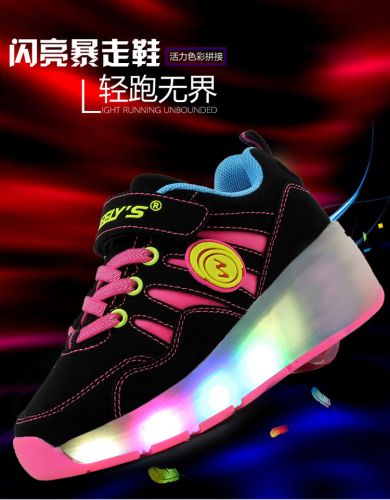 Chaussures à roulettes pour homme femme enfant WHEELY S - Ref 2565670