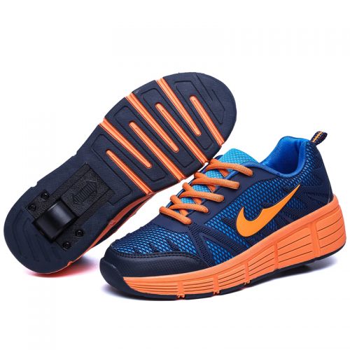 Chaussures à roulettes pour homme femme enfant - Ref 2565846