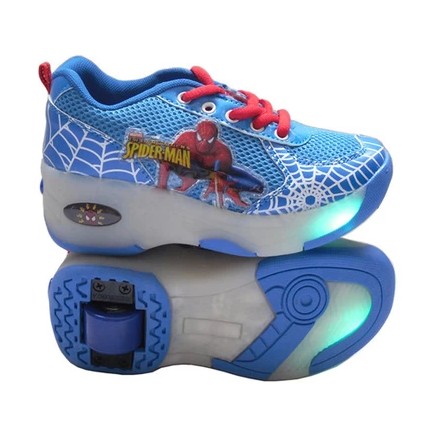 Chaussures à roulettes pour homme femme enfant - Ref 2565861